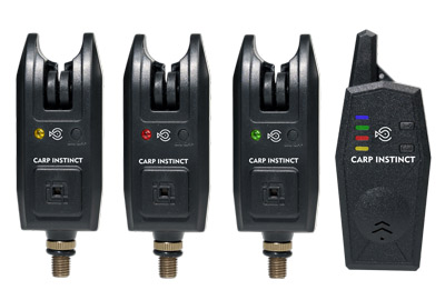 Coffret SRT Centrale 3 Détecteurs Carp Instinct - description 03