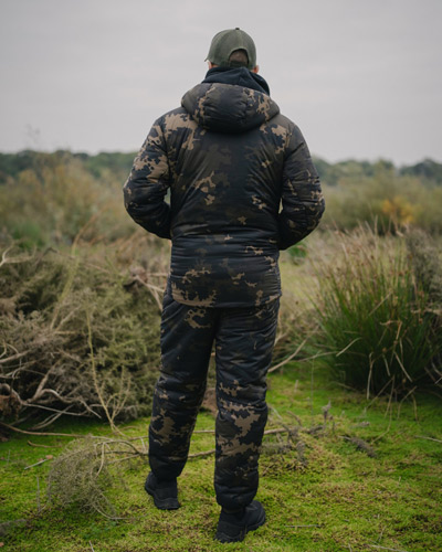 Veste Korda Insulated Hooded Jacket Dark Kamo - description 06