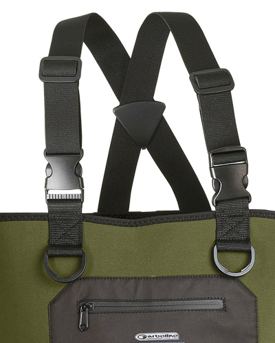Waders Garbolino Hydratek Neo Addiction - description 01