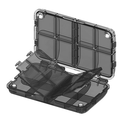 Boite à Accessoires Prowess Carp Boxes Kit M - description 03