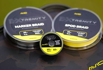 Tresse Avid Carp Shock Tight Snag/Shock Leader 50lbs 50m -Hameçons Soldes Boutique be011761ceaac8c83c71f487c2e19f7b27b4883f 207817 amb3