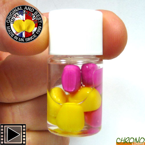 Enterprise Tackle Pain Flottant Imitation – 40x28x12 Mm, Ultra Flottant, Pour Carpe Et Dorade