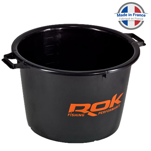 ROK Bucket 40l Black | Chronocarp