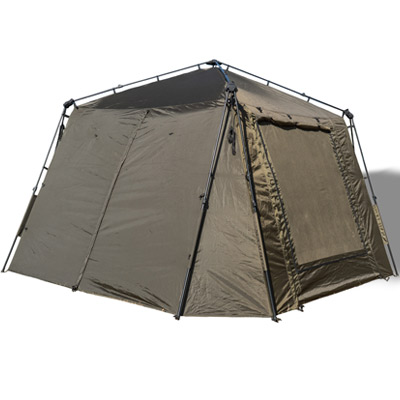 Abri Nash Bank Life Gazebo (Abri + Surtoile Skull Cap) - description 01