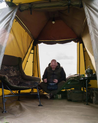 Abri Nash Bank Life Gazebo (Abri + Tapis de Sol) - description 21