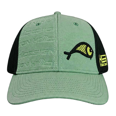 Casquette Hotspot Design Minimal Carp Green - description 01
