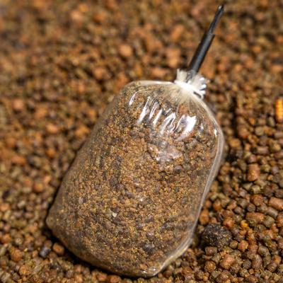 Système pour Sac PVA Avid Carp Outline Flecktone Bag Stem RS (par 5) - description 03