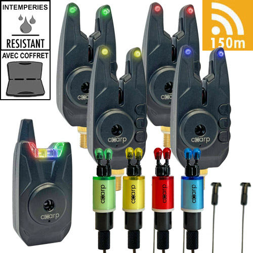 Ccarp VTS 4D Wigglers Electronic Set