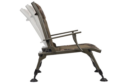 Pack Bed Level Chair Fox Duralite+ Recliner XL Arm - description 20