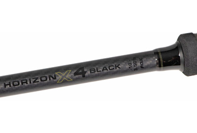 Canne Fox Horizon X4 Black 10' 3.5lbs Full Shrink (les 4) - description 02