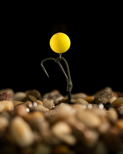 Bouillette Korda Plastic Pop Up IB Yellow 14mm (par 9) - description 01