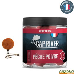 Bouillettes cap river peche poivre 14mm 2 5kg – Chrono Carpe ©