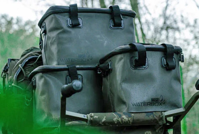 Sac Etanche Nash Subterfuge Waterbox Carryall Medium 36L - description 10