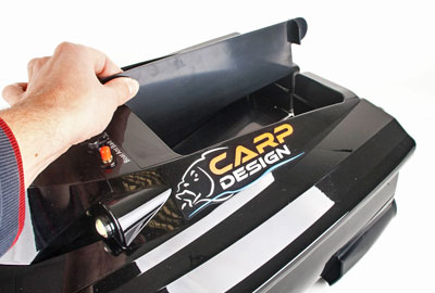 Carp Design  Barco Cebador V50