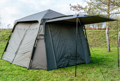 Abri Nash Bank Life Gazebo (Skull Cap seule) - description 01