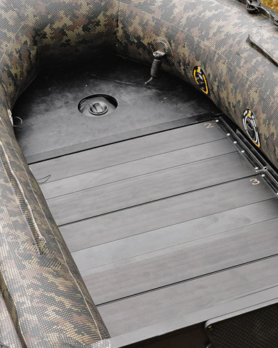 Bateau Pneumatique Carp Spirit Camo Boat 230 Plancher Alu - description 07