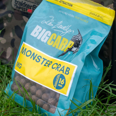 Bouillettes Big Carp Monster Crab 1kg 16mm - description 02