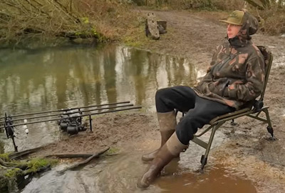 Pack Bed Level Chair Fox Camolite Compact - description 11