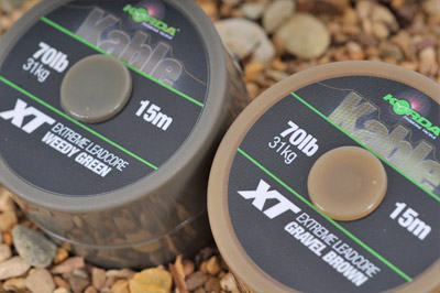 Leadcore Korda Kable XT Extreme 70lbs 15m Vert - description 03