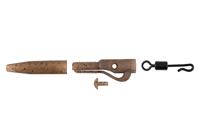 Kit Montage Fox Edges Camo Power Grip Lead Clip (par 5) - description 01