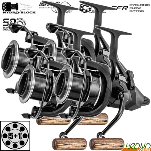 Okuma Ls 8k Freespool Reel X4 Chrono Carp