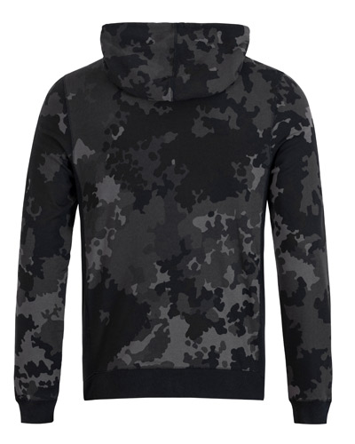 Sweat Zippé Korda Hoodie Black Kamo - description 05