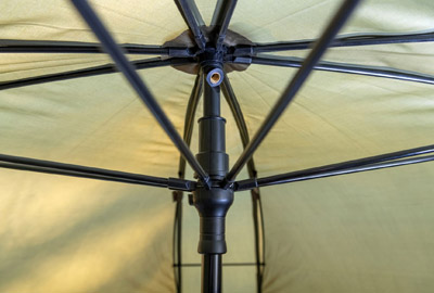 Parapluie Anaconda Magist Carp Shelter + Kit de Stabilisation - description 05
