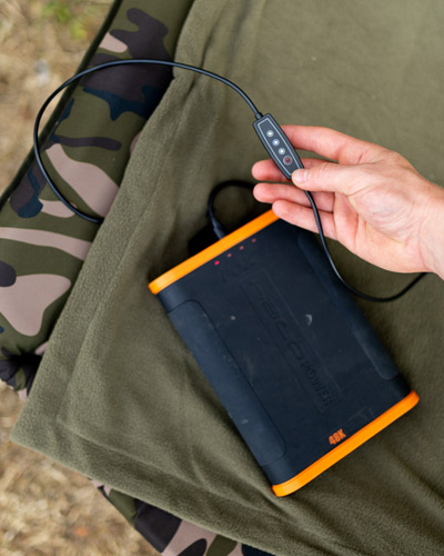 Couverture Chauffante Fox Halo Heated Blanket - description 04