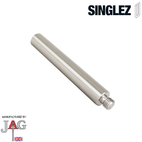 50-100Cm Extensible en Acier Inoxydable Pique de PêChe RéGlable Carpe Banque de PêChe Bâton de Canne à PêChe Reste pour Alarme de Morsure