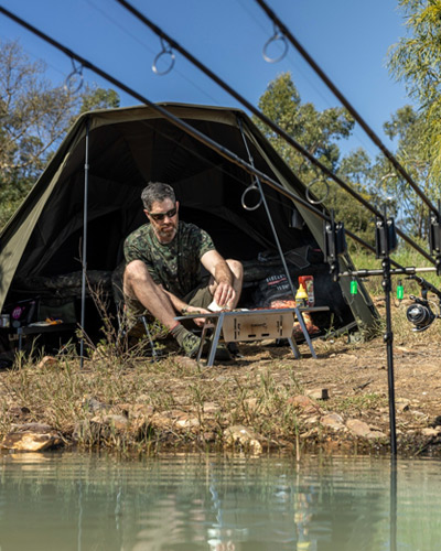 Barbecue Trakker Armolife SS Folding BBQ - description 15