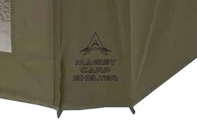 Parapluie Anaconda Magist Carp Shelter + Kit de Stabilisation - description 03