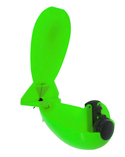 Bait Rocket Spomb Medium X Fluo Green - description 02