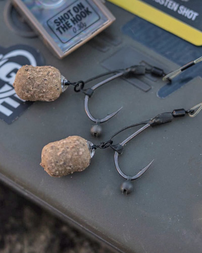 Adaptateur Korda Spinner D Rig Kickers Green/Brown (par 10) - description 03