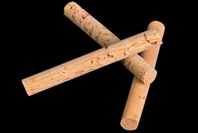 Bâtonnet de Liège RidgeMonkey Cork Sticks 6mm (par 10) - description 04