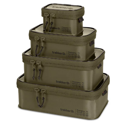 Pack Bagagerie Etanche Trakker Downpour T1 Green 5 pièces - description 14