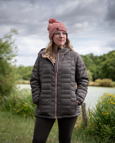 Bonnet Fox Ladies Knitted Bobble - description 04