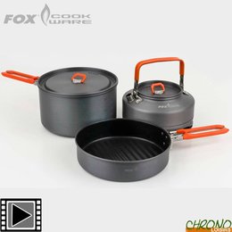 Fox CUM290 Bâche pour carpe Camouflage : : Sports et Loisirs