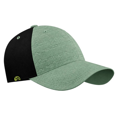 Casquette Hotspot Design Minimal Carp Green - description 03