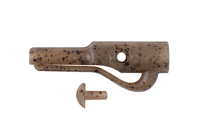 Clip Plomb Fox Edges Camo Slik Lead Clip + Pegs (par 10) - description 01