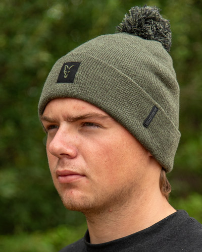 Bonnet Fox Collection Bobble Black/Orange - description 05