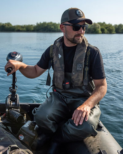 Casquette Korda Dawn Trucker Cap Black - description 05