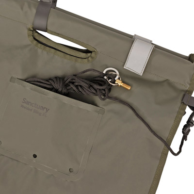 Sac de Pesée Trakker Sanctuary Welded Sling XL - description 06