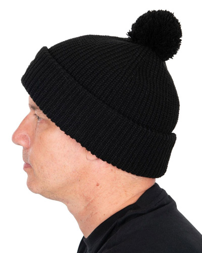 Bonnet Fox Black HD Bobble - description 04