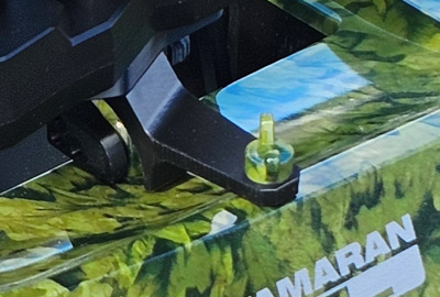 Epandeur Bait Boat Pod Wubs-X pour Anatec Catamaran - description 04