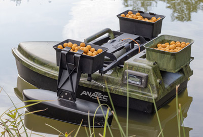 Bateau Amorceur Anatec Pac Boat Start'R Black DE-SR07 + Amorce Plus - description 26