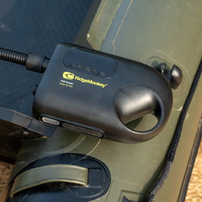 Gonfleur 3 en 1 RidgeMonkey Vault Multi Fonction Electric Air Pump - description 06