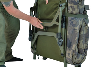 Bed Chair Solar Worldwide Sleep System STD 6 pieds 5 saisons - description 26