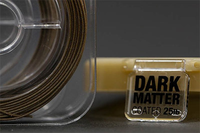 Vorfachschnur 1,55€/1m Korda Dark Matter Tungsten Coated Braid 10m 