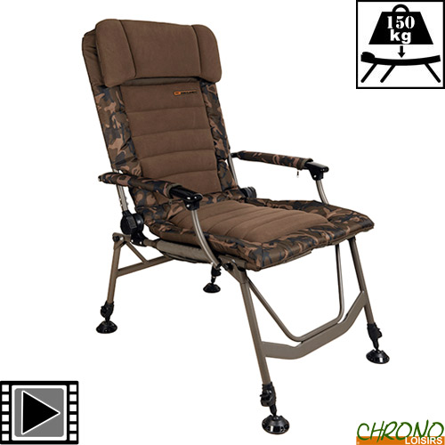 Кресло fox fx super deluxe recliner chair