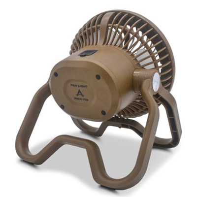 Ventilateur Anaconda avec lampe Camp Fan Light RMX-710 - description 05